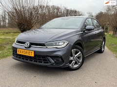 Volkswagen Polo - 1.0 TSI R-Line / IQ-Light / Incl BTW / Automaat / Airco / Navi / Stoel Verwarming / Camera