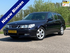 Saab 9-5 Estate - 2.3t SE Automaat Leder-Int Airco NAP 185PK Goed Onderhouden