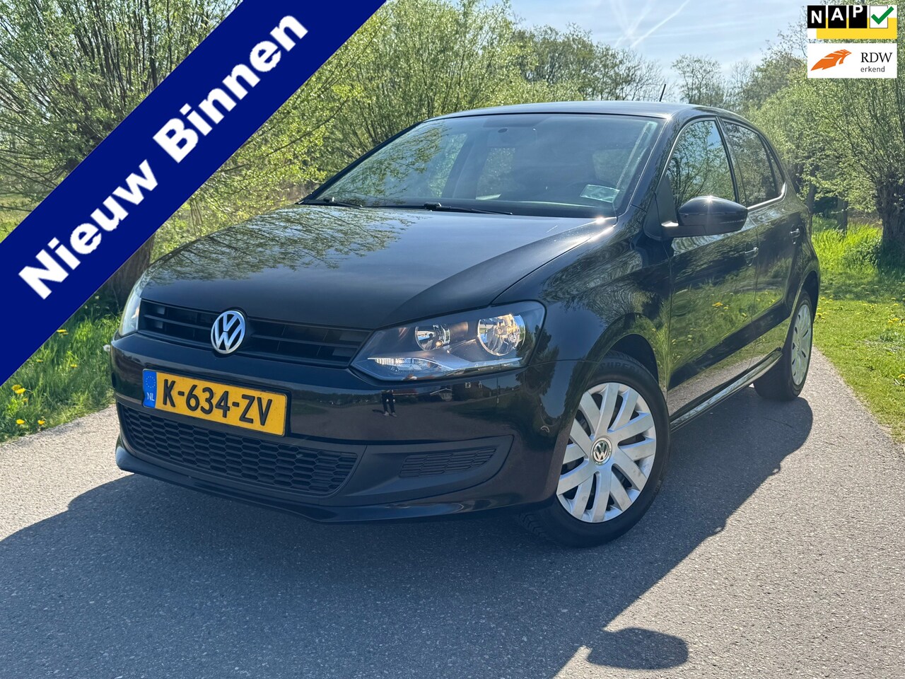 Volkswagen Polo - 1.2-12V BlueMotion Trendline 5DRS AIRCO GOED ONDERHOUDEN - AutoWereld.nl