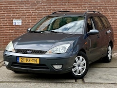 Ford Focus Wagon - 1.6-16V Futura |Airco |Leder |Nieuwe APK |NAP