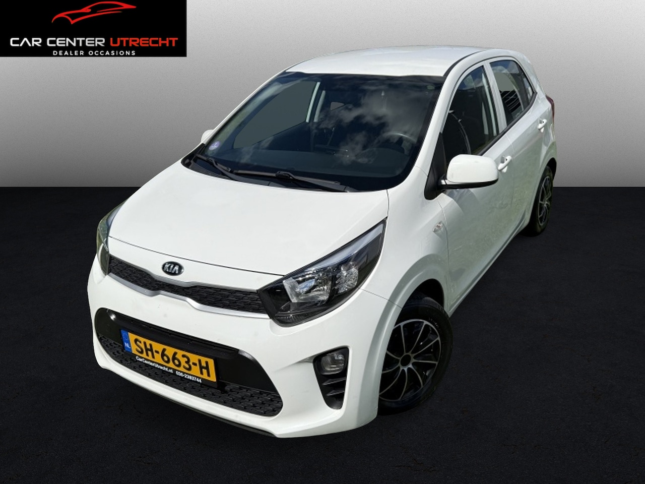 Kia Picanto - 1.0 CVVT Eco.PlusLine AIRCO START&STOP 5DRS - AutoWereld.nl