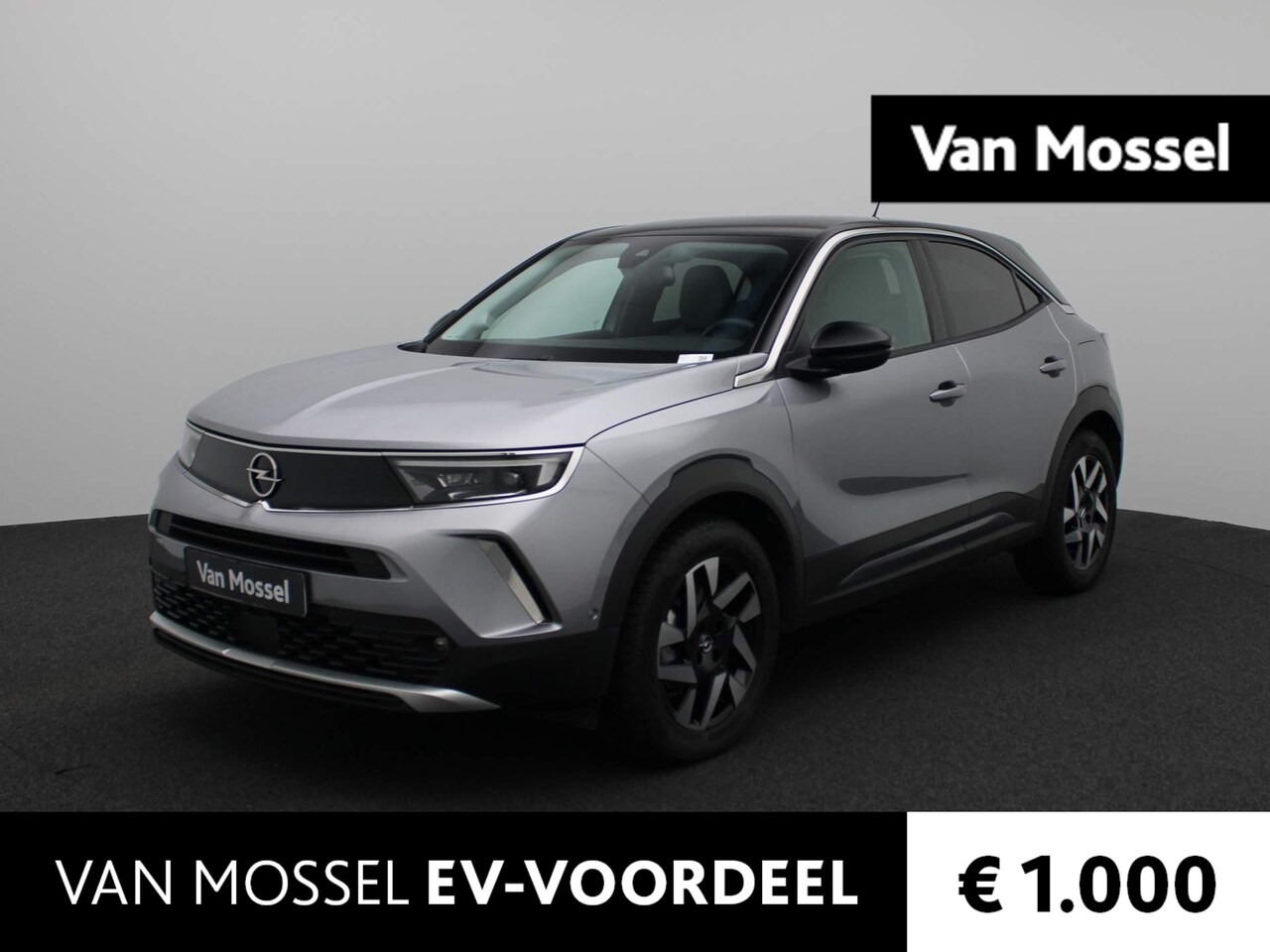 Opel Mokka-e - Elegance 50-kWh | Navi | ECC | Cam | LMV | PDC | 3 Fase - AutoWereld.nl