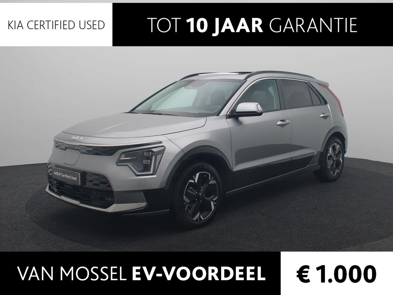 Kia Niro EV - DynamicPlusLine 64.8 kWh | Stoel & Stuur Verwarming | Parkeer Camera | Navigatie | Climate - AutoWereld.nl