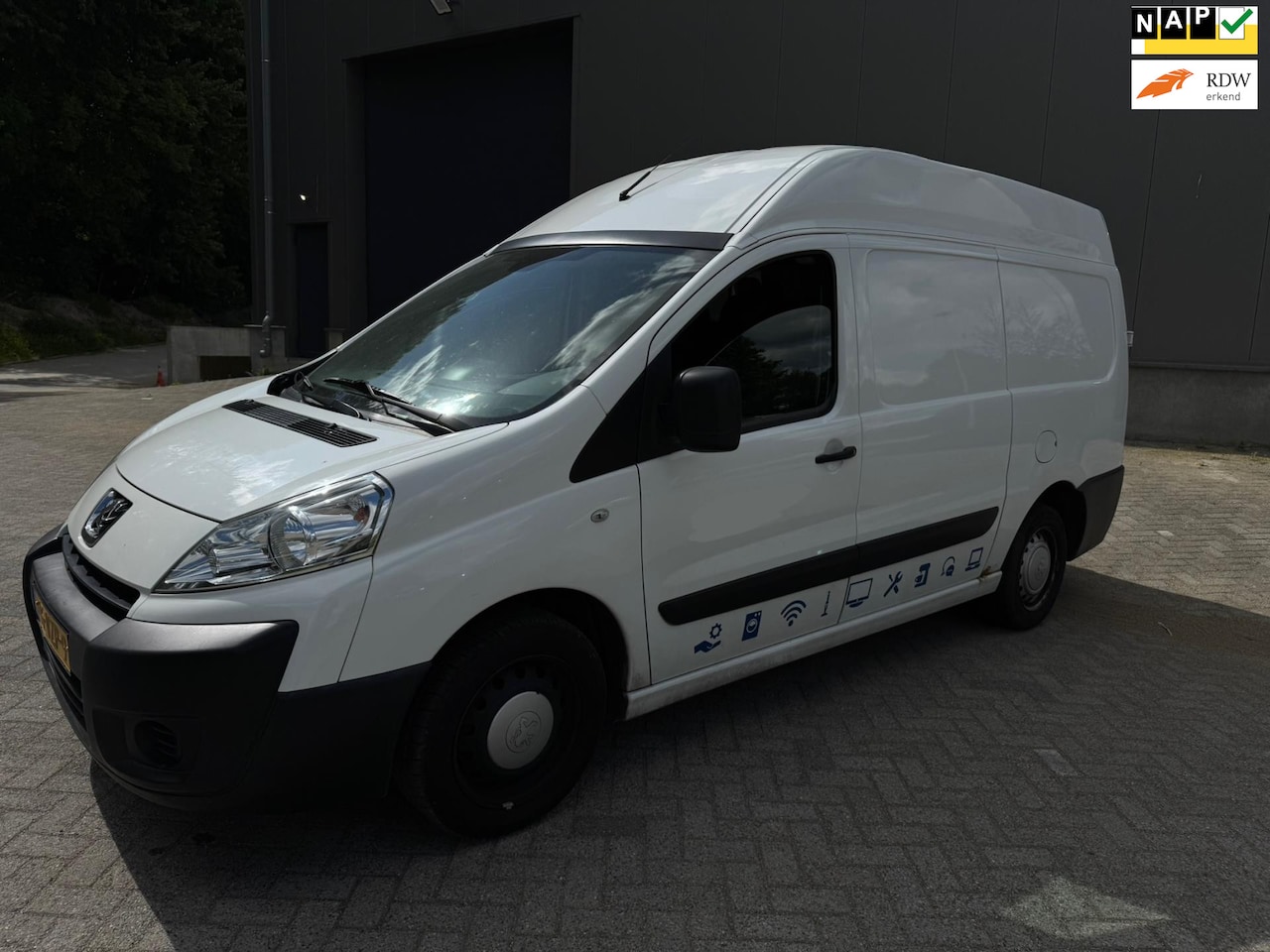 Peugeot Expert - 229 1.6 HDI L2H2 229 1.6 HDI L2H2 - AutoWereld.nl