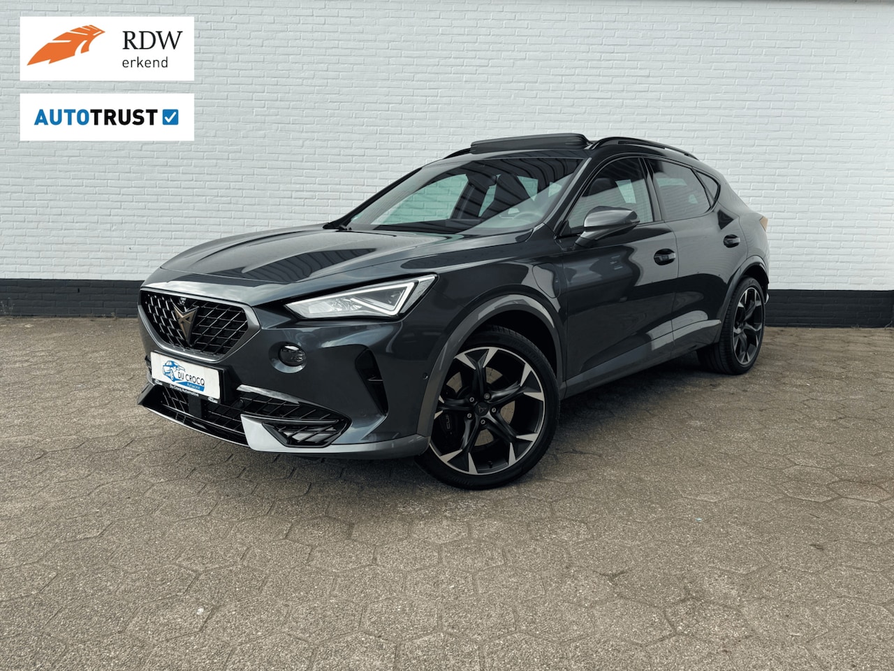 CUPRA Formentor - 1.4 e-Hybrid VZ Perf. PANO l TREKHAAK l 360° - AutoWereld.nl