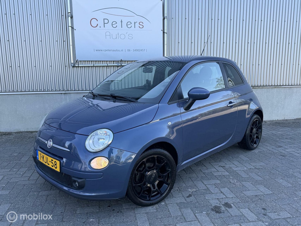 Fiat 500 - 0.9 86pk TwinAir Lounge 2012 / 74.000km NAP / Airco / Sportpakket / Half Leder - AutoWereld.nl
