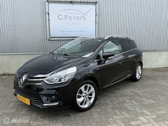 Renault Clio Estate - 0.9 TCe Limited 2018 / Airco / Parkeersensoren / Navigatie / DAB / Dealeronderhouden 1e ei