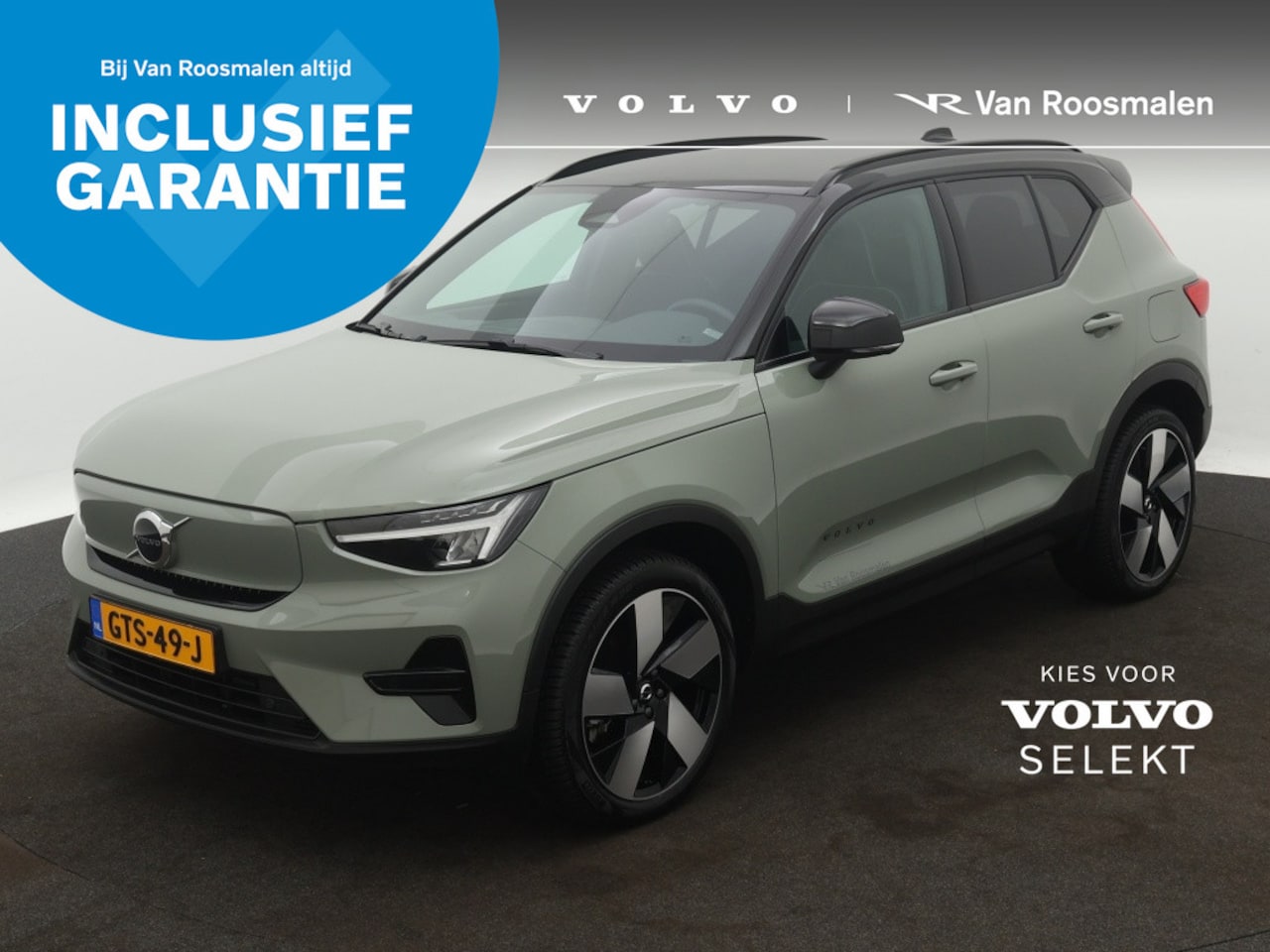 Volvo XC40 - Extended Plus | 20" Velgen | Getint glas - AutoWereld.nl