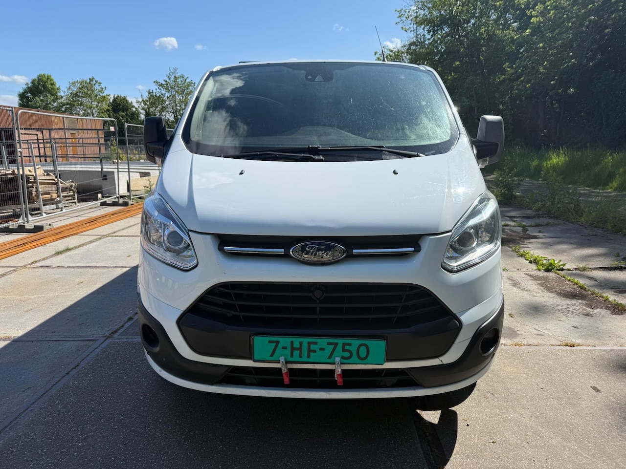 Ford Transit Custom - 290 2.2 TDCI L2H1 Trend 290 2.2 TDCI L2H1 Trend - AutoWereld.nl