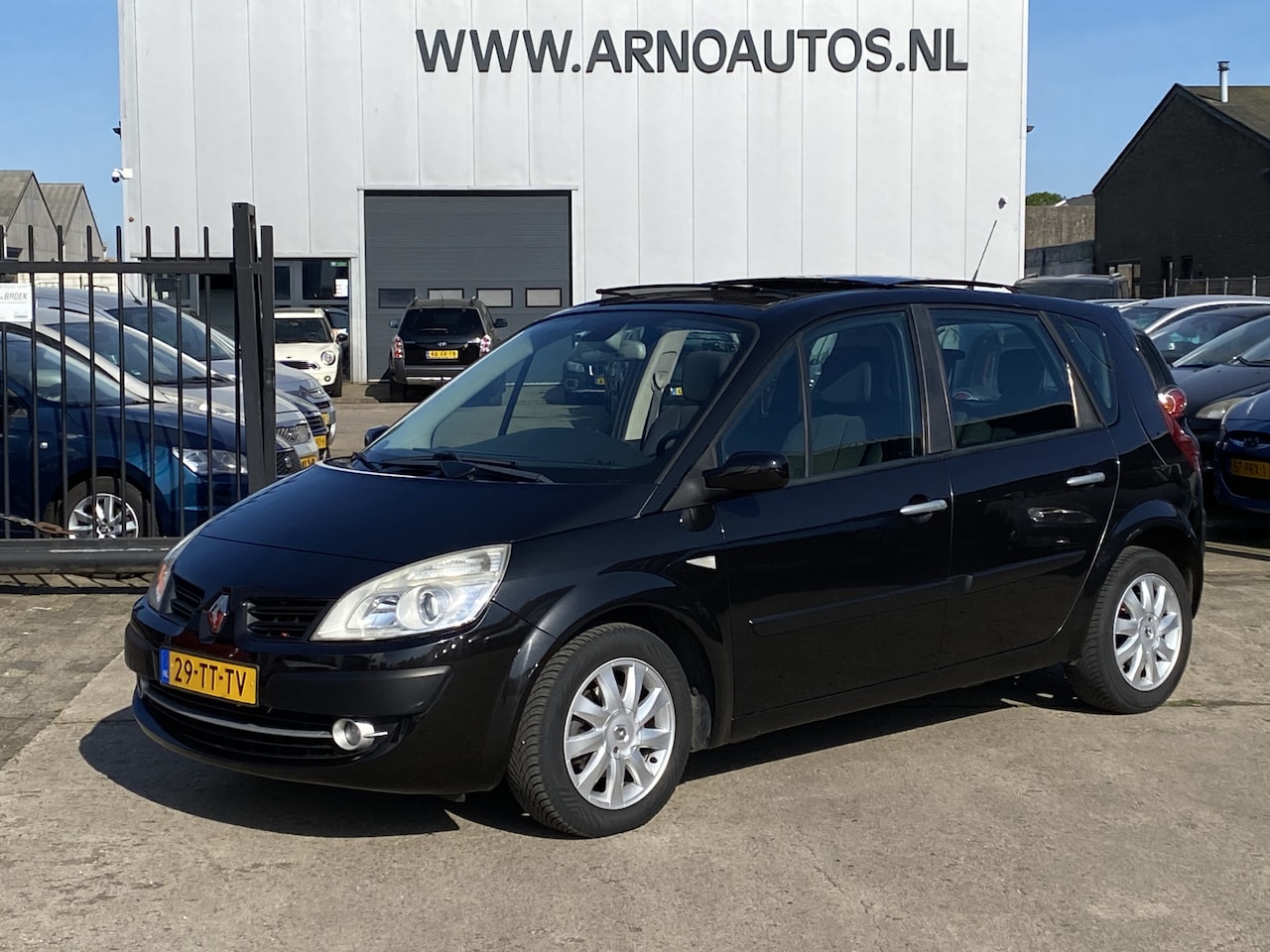 Renault Scénic - 1.6-16V Privilège Comfort 1.6-16V Privilège Comfort, 6-BAK, AIRCO(CLIMA), CRUISE CONTROL, ELEK-PANORAMADAK, 4X ELEK- - AutoWereld.nl