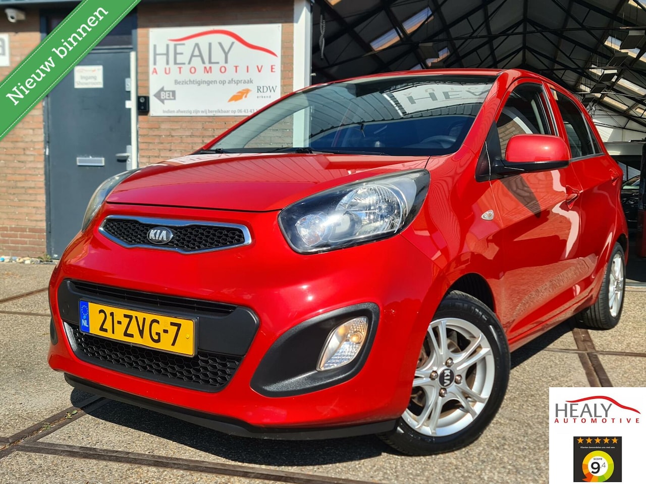 Kia Picanto - 1.0 CVVT ISG Comfort Pack|1e Eig|2013|106dkm|AC - AutoWereld.nl