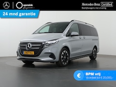 Mercedes-Benz EQV - 300 L2 | AVANTGARDE | 90 kWh | 7-ZITS | LUCHTVERING | STOELVERKOELING/VERWARMING | LEDER |