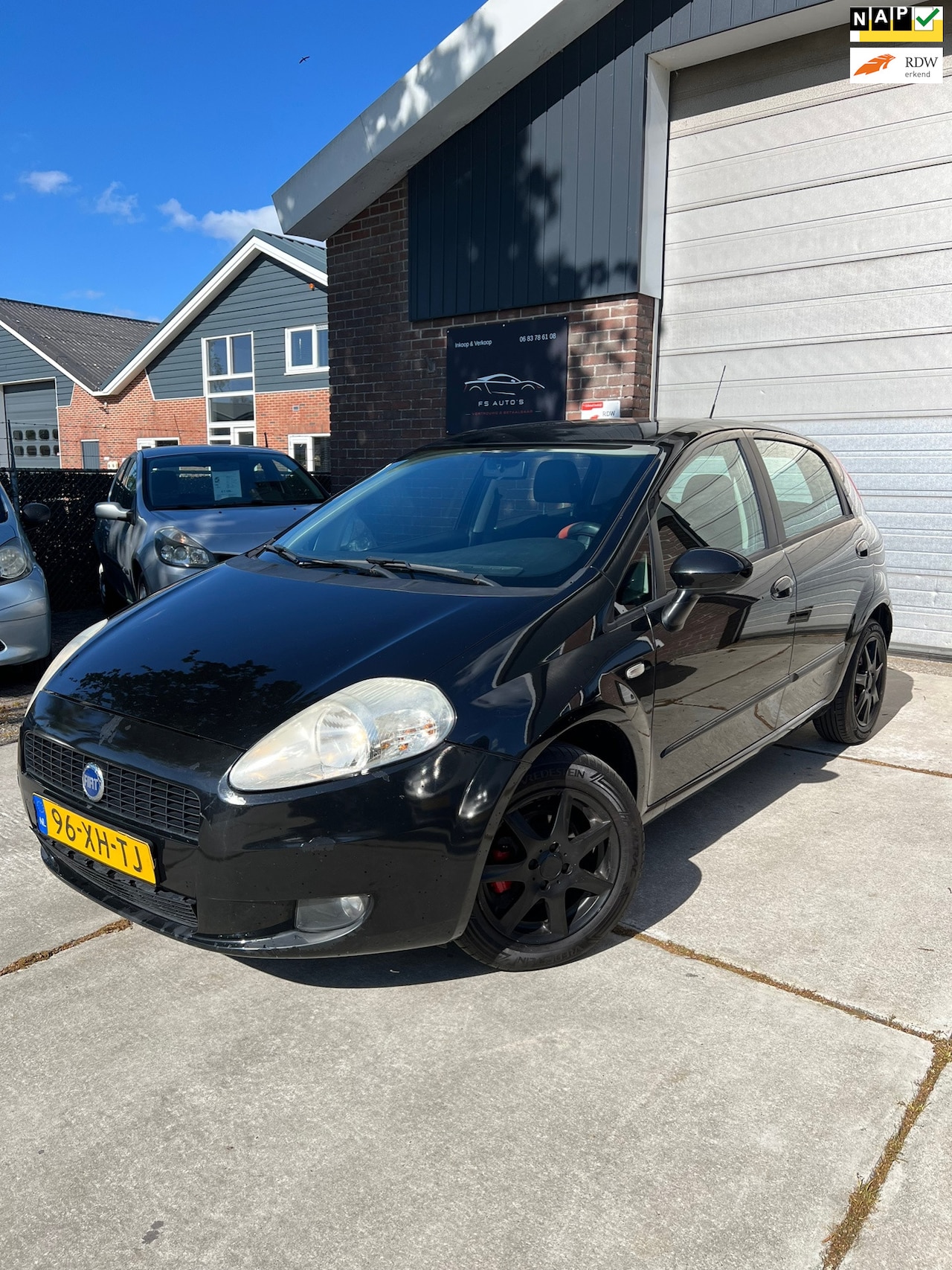 Fiat Grande Punto - 1.4 Dynamic 1.4 Dynamic - AutoWereld.nl