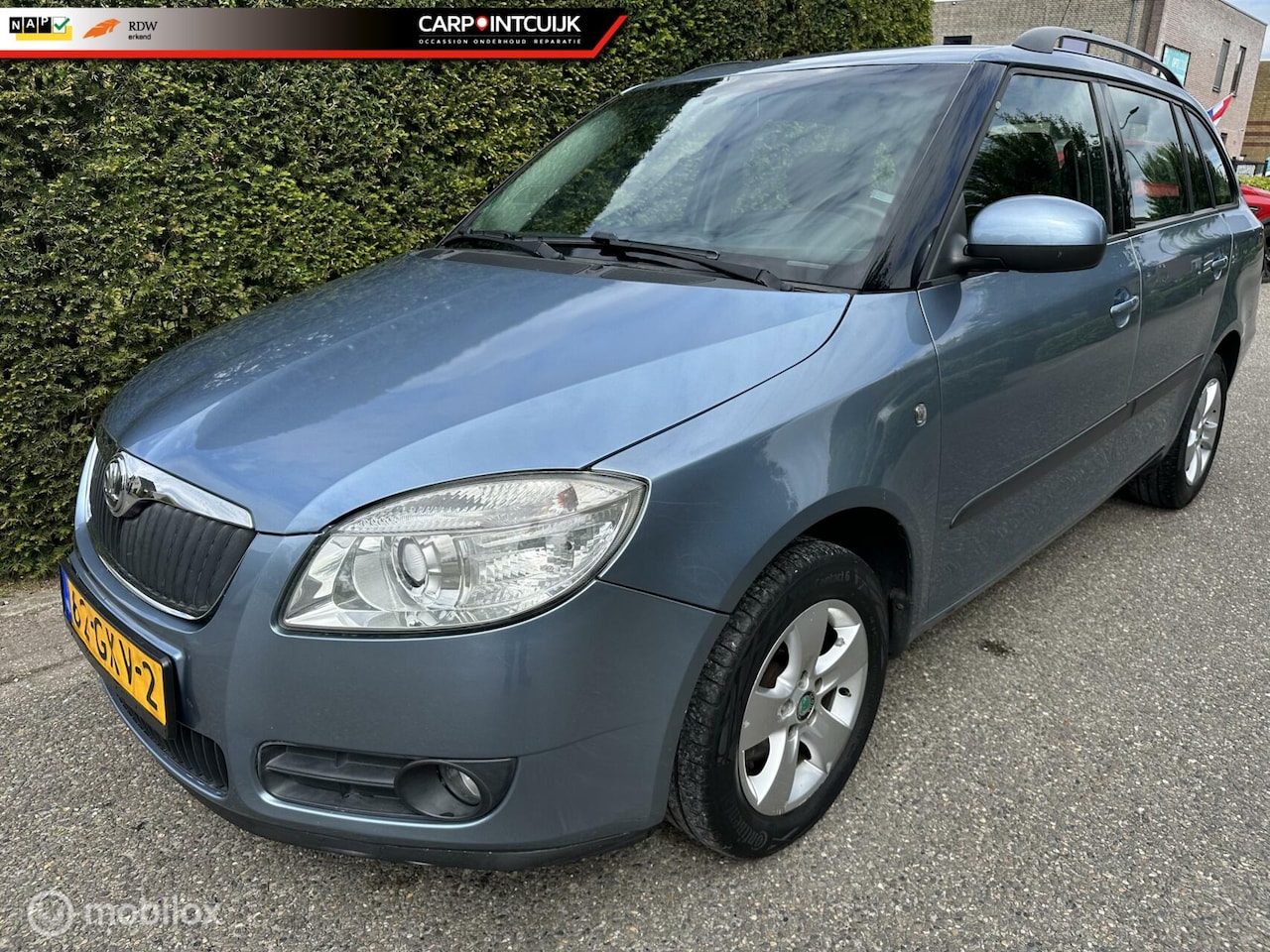 Skoda Fabia Combi - 1.4-16V Elegance - AutoWereld.nl