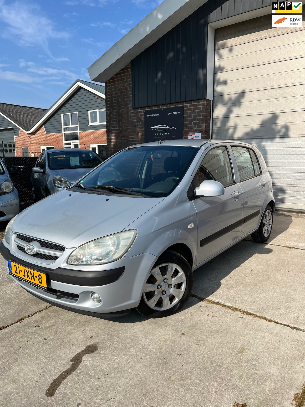 Hyundai Getz - 1.4i Active Cool 1.4i Active Cool - AutoWereld.nl