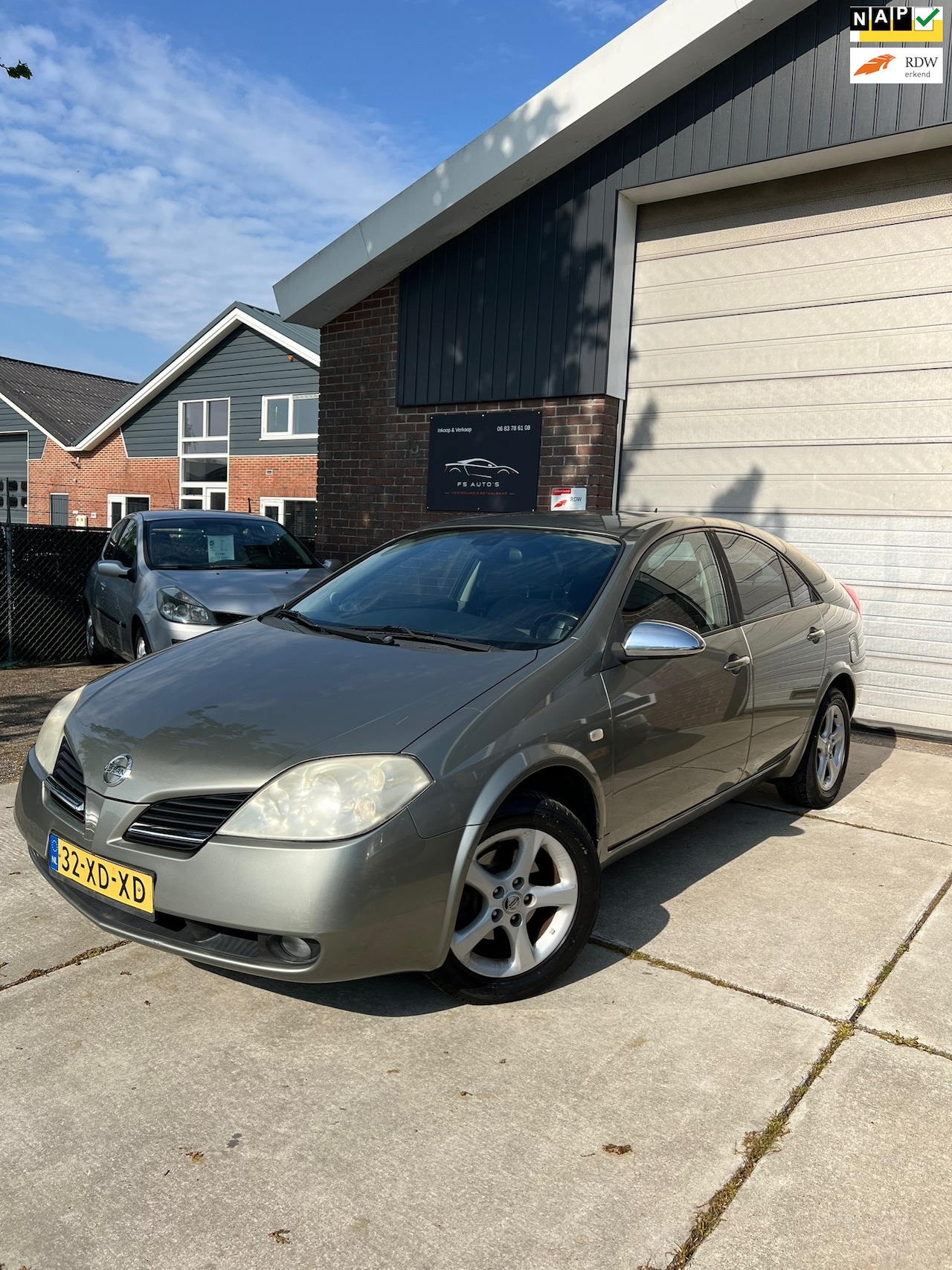 Nissan Primera - 2.0 Business / NIEIUWE APK / ACHTERUIT RIJ CAMERA / TREKHAAK - AutoWereld.nl
