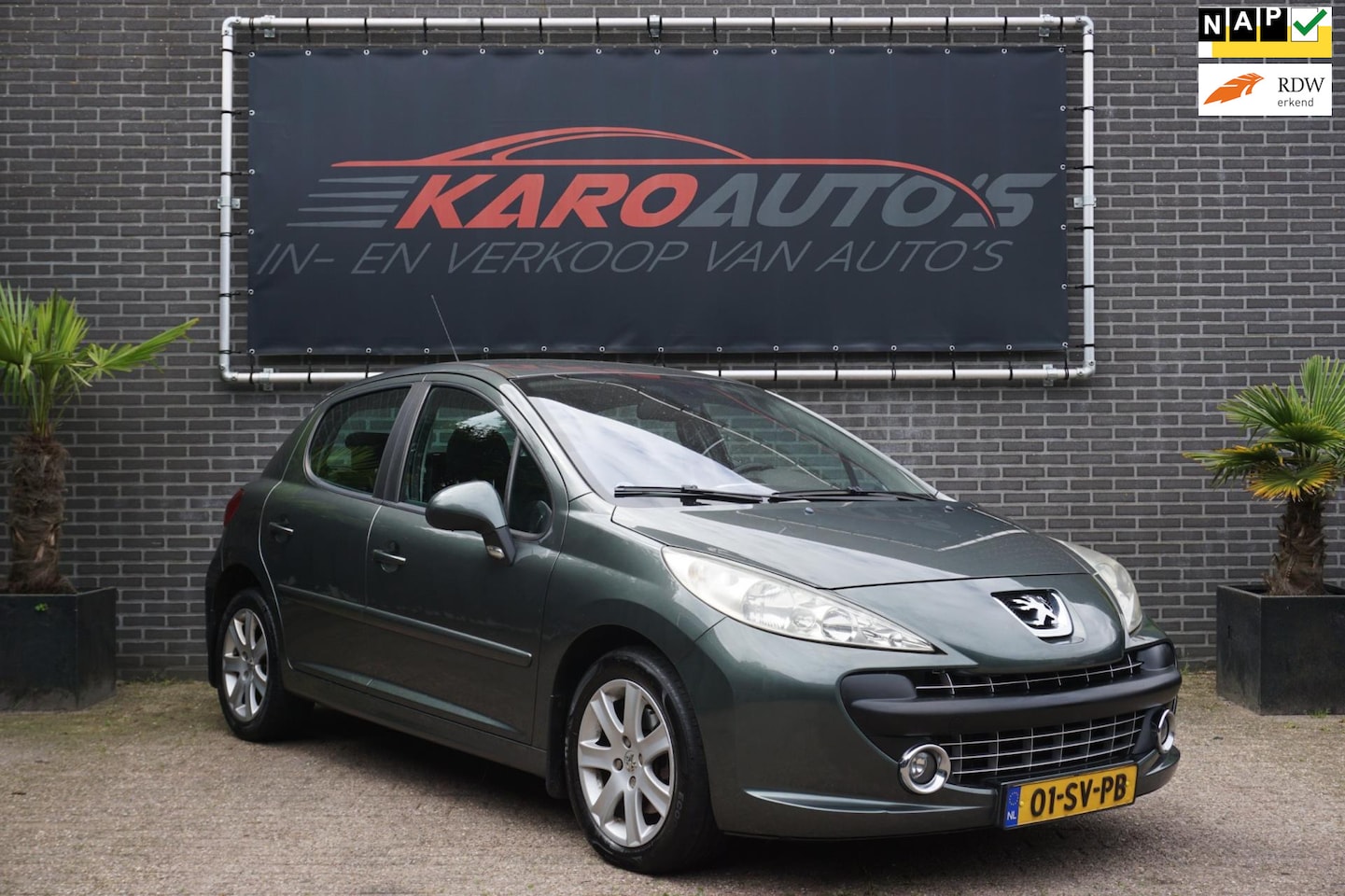 Peugeot 207 - 1.6-16V XS Pack Clima Elek R Cruise Pdc Schade! - AutoWereld.nl