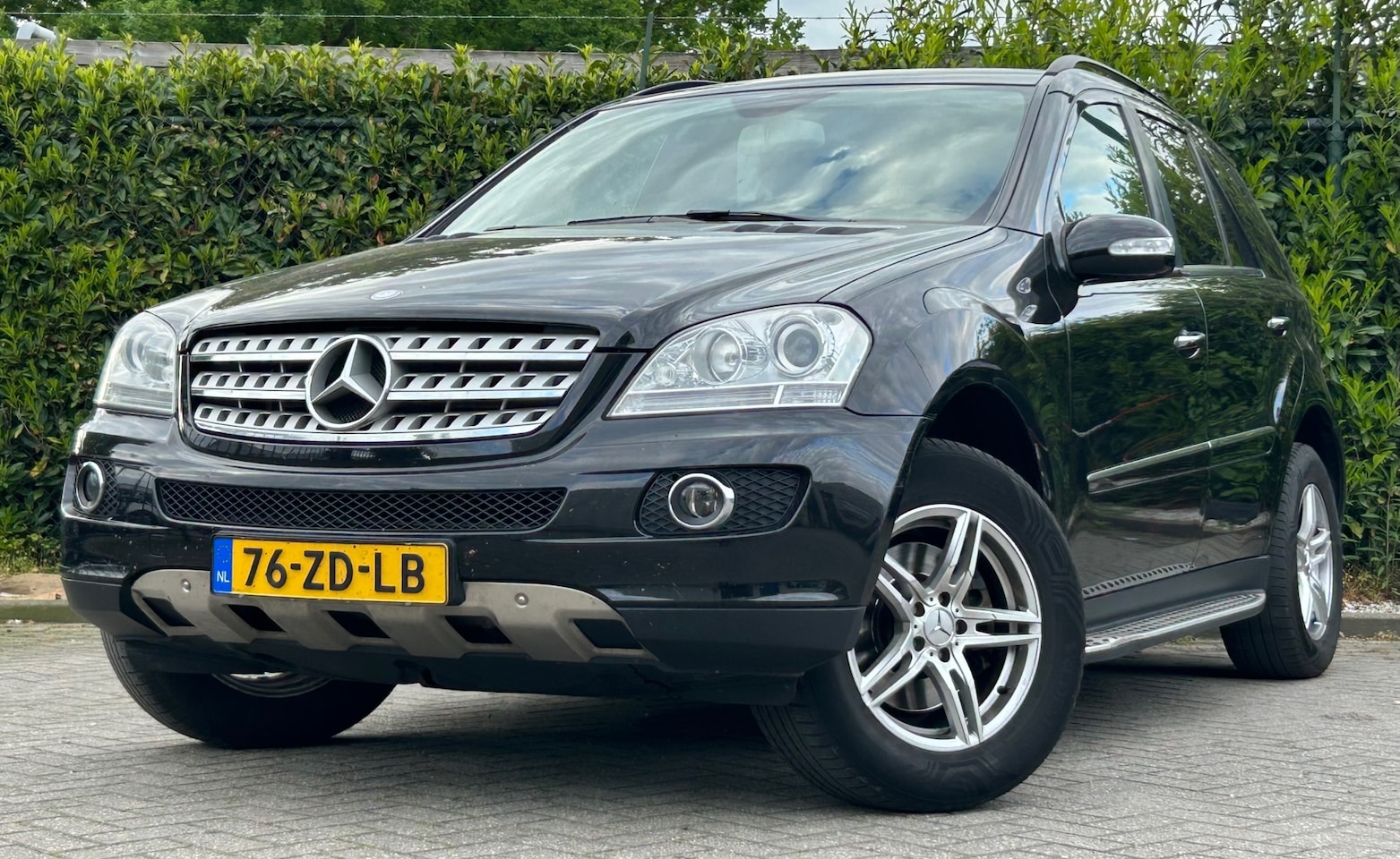 Mercedes-Benz M-klasse - 280 CDI|APK02-26|PerfectOH|NAP|Carplay|Cruise|Trekhaak - AutoWereld.nl