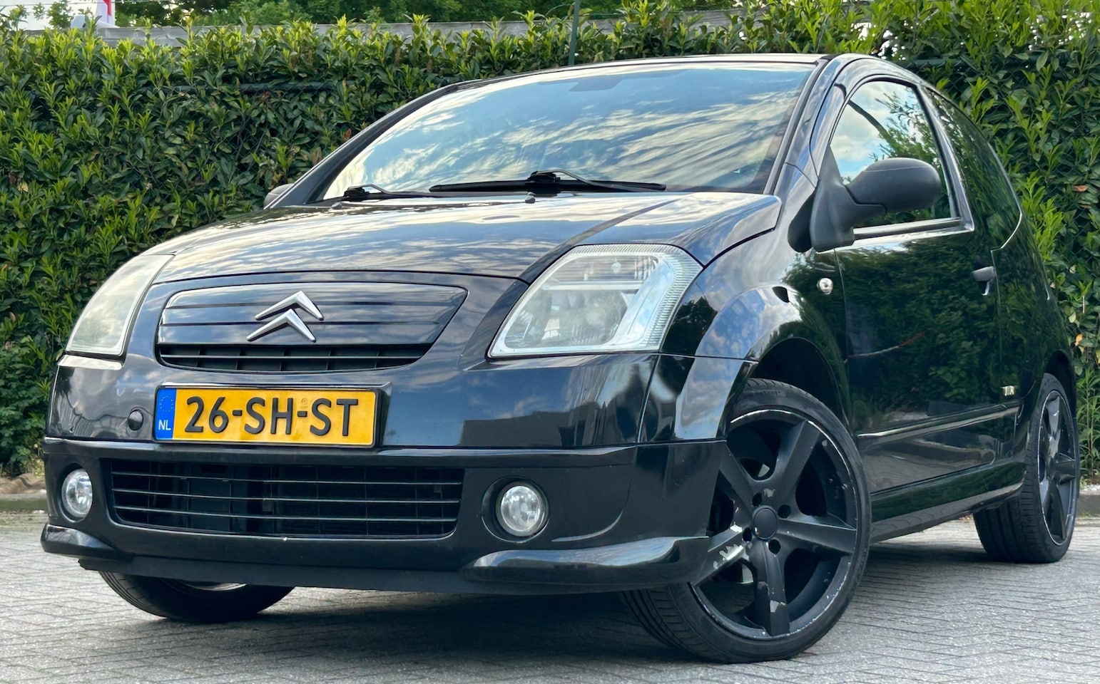 Citroën C2 - 1.4i VTR|APK12-25|Bluetooth|Cruise|Airco|LMV|ElekRamen - AutoWereld.nl