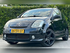 Citroën C2 - 1.4i VTR|APK12-25|Bluetooth|Cruise|Airco|LMV|ElekRamen