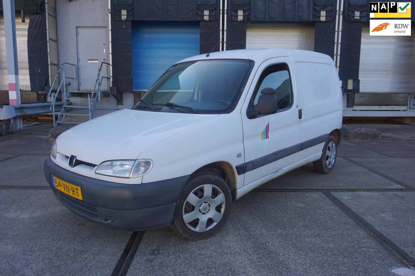 Peugeot Partner - 170C 1.9 * Motorisch en technisch goede staat * - AutoWereld.nl