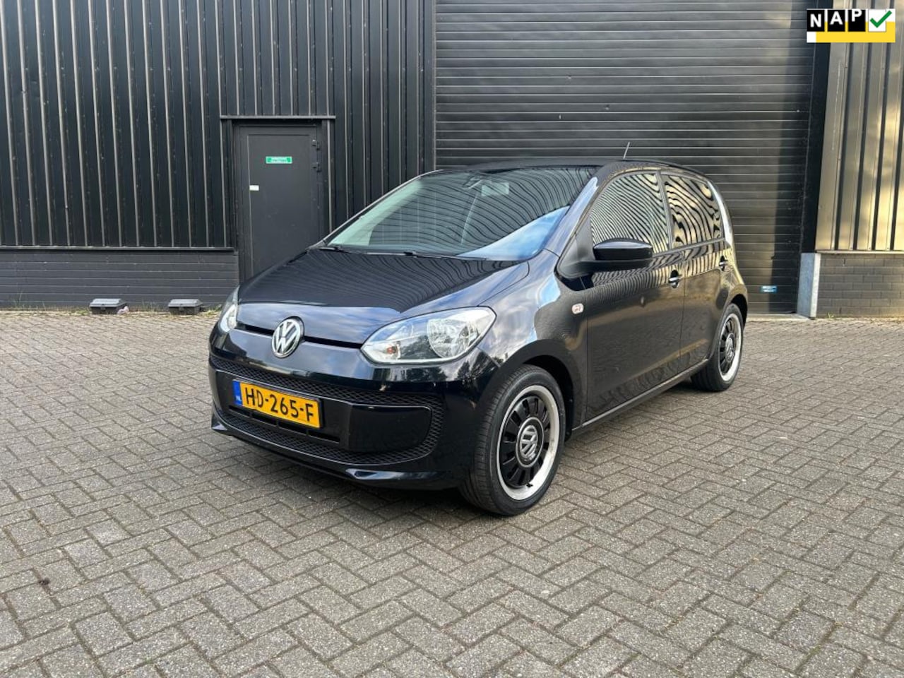 Volkswagen Up! - 1.0 move up! BlueMotion 1.0 move up! BlueMotion - AutoWereld.nl
