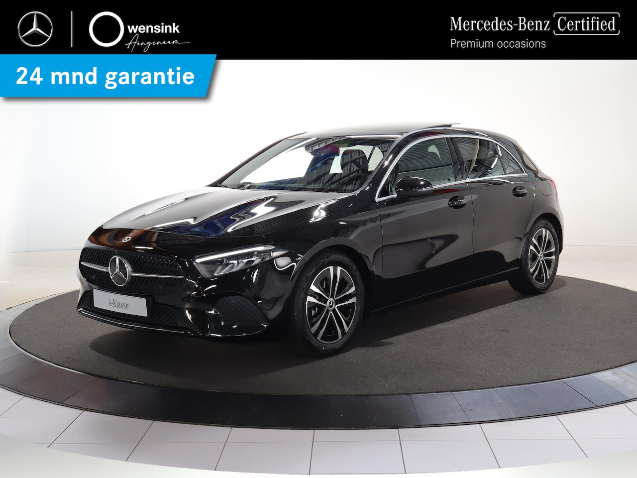 Mercedes-Benz A-klasse - 180 Star Edition Luxury Line | Panormadak | LED | MBUX | Digitaal display | Stoelvewarming - AutoWereld.nl