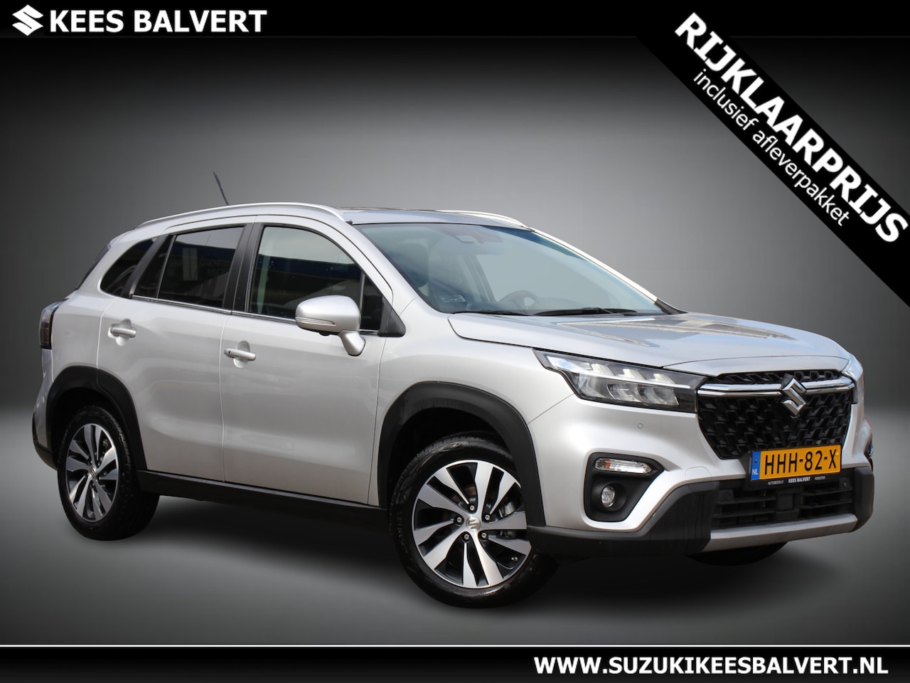 Suzuki S-Cross - 1.5 Style AllGrip Hybrid Automaat | Opendak | 4x4 | - AutoWereld.nl