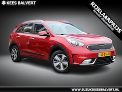 Kia Niro - 1.6 GDi Hybrid DynamicLine | Trekhaak | Half leer | Navi |