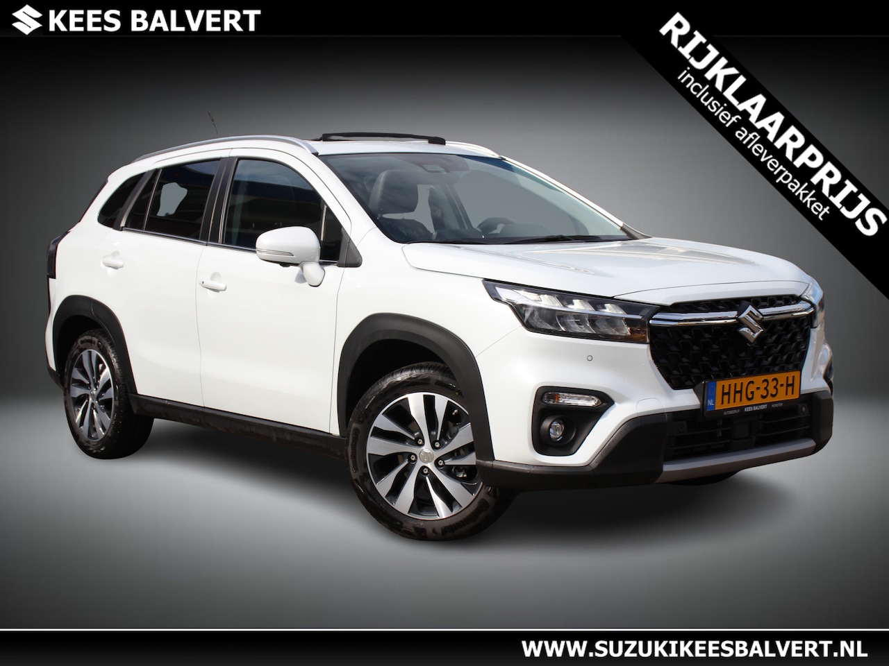 Suzuki S-Cross - 1.5 Style AllGrip Hybrid Automaat | Opendak | 4x4 | - AutoWereld.nl