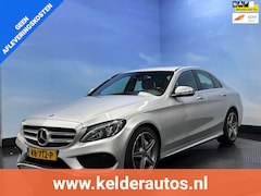 Mercedes-Benz C-klasse - 180 Business Solution AMG Automaat | Navi | Cruise |Camera| Leer | LED