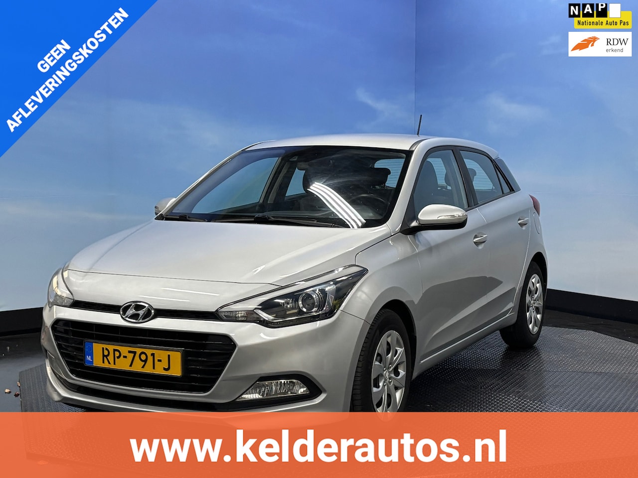 Hyundai i20 - 1.0 T-GDI Comfort Navi | Clima | Cruise | Camera | DAB+ | PDC - AutoWereld.nl