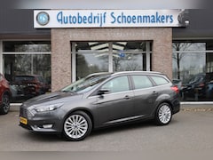 Ford Focus Wagon - 1.0 Titanium TREKHAAK NAVI 2xPDC RUITVERWARMING CRUISE 17"LMV NAP