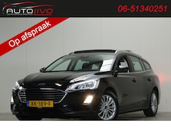Ford Focus Wagon - 1.5 EcoBlue Titanium Business PANO B & O CLIMA PDC CRUISE KEYLESS TREKHAAK etc
