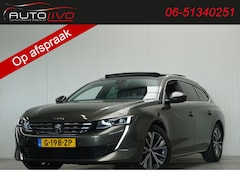 Peugeot 508 SW - 1.6 PureTech Blue Lease Allure 180 PK AUTOMAAT PANO H. LEER G. NAVI CLIMA PDC TREKHAAK etc