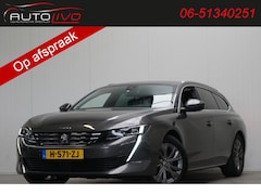 Peugeot 508 SW - 1.6 PureTech Blue Lease Allure 180 PK AUTOMAAT G. NAVI CLIMA CAMERA PDC AD. CRUISE TREKHAA