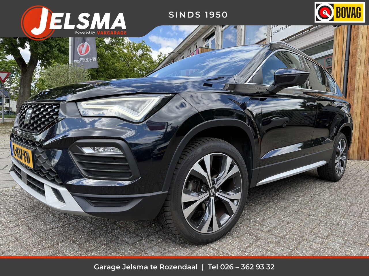 Seat Ateca - 1.5 TSi 150pk ACT Xperience Intense Aut. Navi & CarPlay | Winter-pack - AutoWereld.nl
