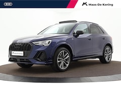 Audi Q3 - 45 TFSIe 245pk S-Tronic S Edition · Panoramadak · Camera · Keyless · Side Assist · Elek. A