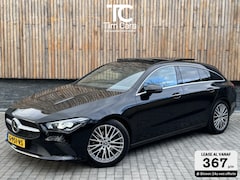 Mercedes-Benz CLA-klasse Shooting Brake - 200 Automaat | Panoramadak | Leer/stof bekleding | Stoelverwarming | Trekhaak elektrisch u