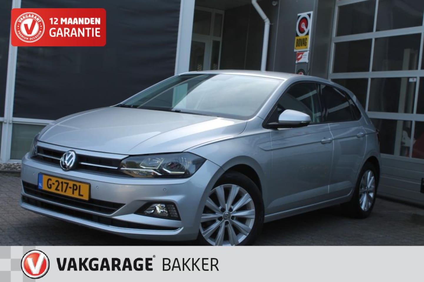 Volkswagen Polo - 1.0 TSI Highline 1.0 TSI HIGHLINE - AutoWereld.nl
