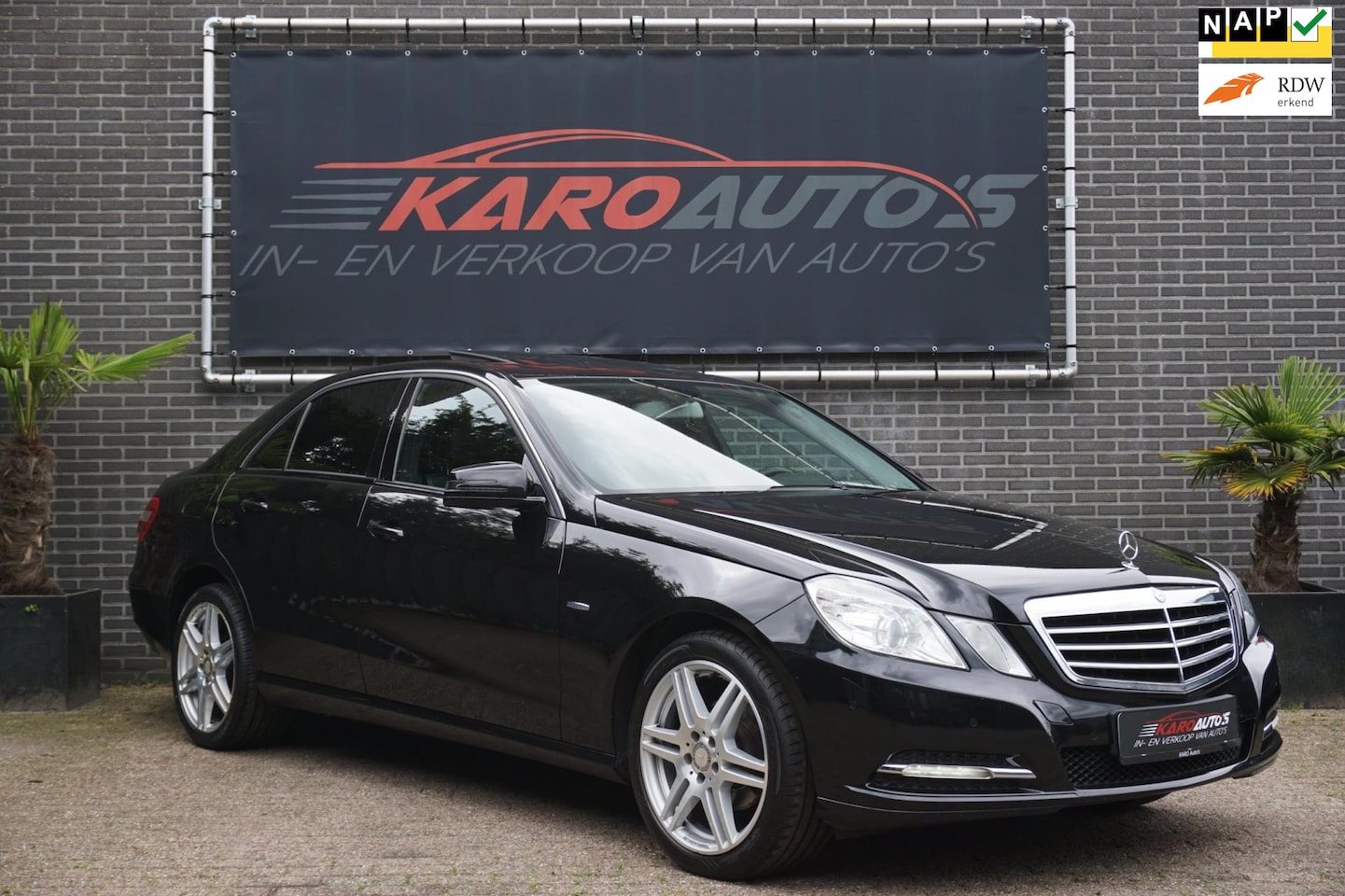 Mercedes-Benz E-klasse - 200 CGI Business AUT Dak Nav Leer VOL - AutoWereld.nl