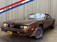 Pontiac Firebird - TRANS AM* T/A 6.6 V8 / Special Performance Package / Window Sticker / Documented / Patina