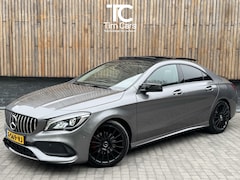 Mercedes-Benz CLA-Klasse - 180 AMG Automaat | Sportuitlaat | Panoramadak | Leer/alcantara bekleding | Stoelverwarming