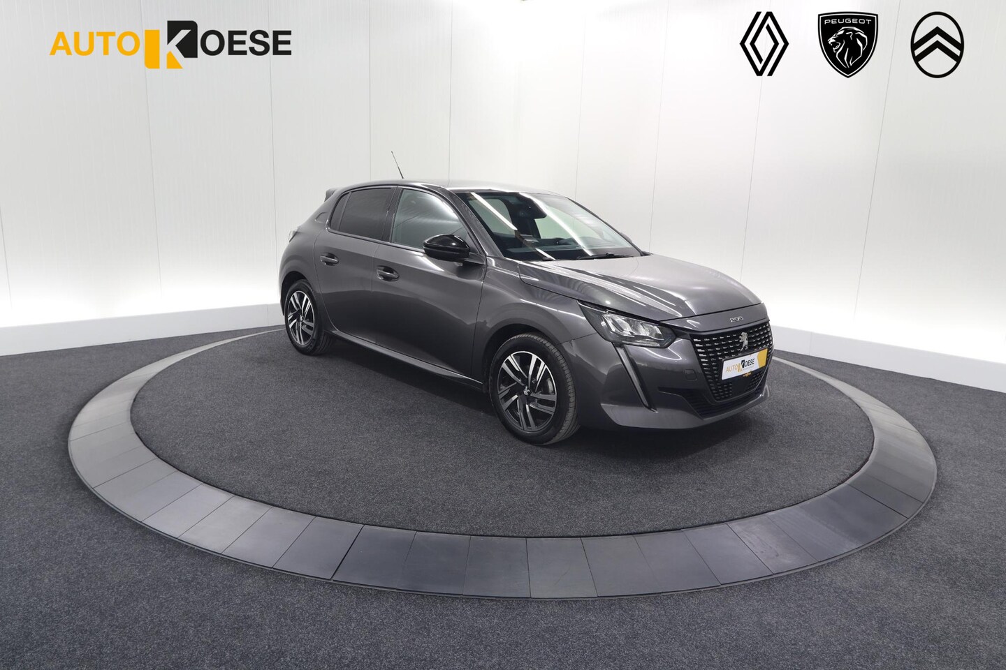 Peugeot 208 - PureTech 100 EAT8 Allure Pack | Camera | Apple Carplay | Parkeersensoren - AutoWereld.nl