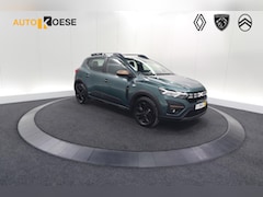 Dacia Sandero Stepway - TCe 90 Extreme | Camera | Dodehoekdetectie | Navigatie | Apple Carplay