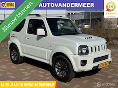 Suzuki Jimny - 1.3 Exclusive|Leder|Navi|stoel verwarming