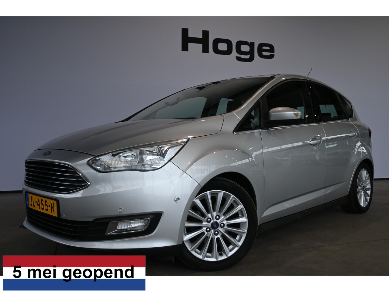 Ford C-Max - 1.0 Titanium Clima Cruise control Navigatie Rijklaarprijs Inruil Mogelijk! - AutoWereld.nl