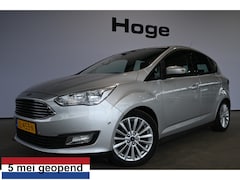 Ford C-Max - 1.0 Titanium Clima Cruise control Navigatie Rijklaarprijs Inruil Mogelijk