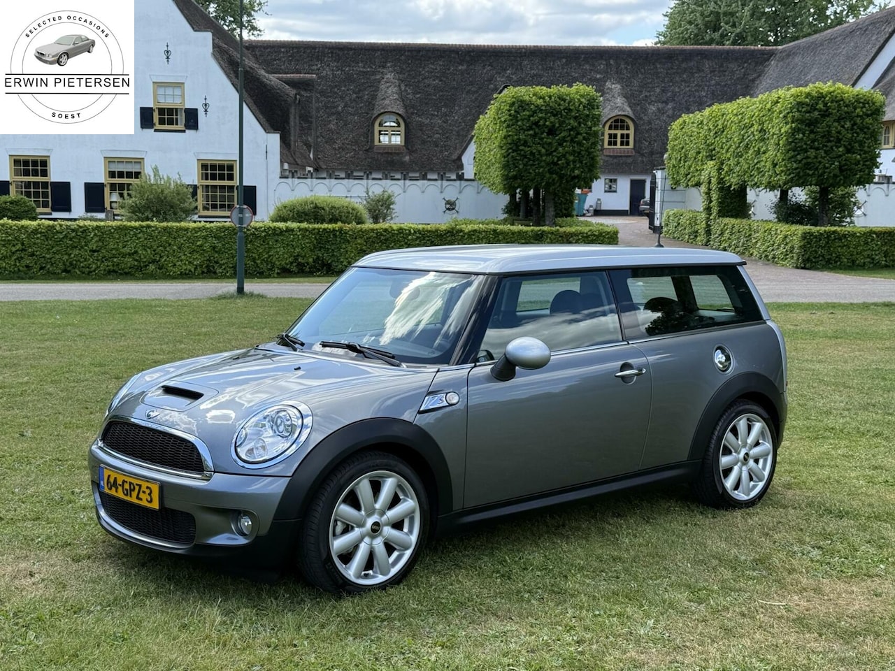 MINI Clubman - 1.6 Cooper S Chili Auto Youngtimer 14.405km NAP - AutoWereld.nl