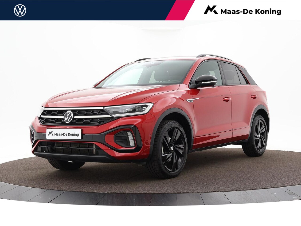 Volkswagen T-Roc - 1.5 TSI 150pk DSG R-Line Business · Keyless · Camera · App-Connect · Elek. Achterklep · Bl - AutoWereld.nl
